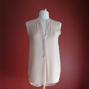 H&M Relaxed Buttoned Blouse